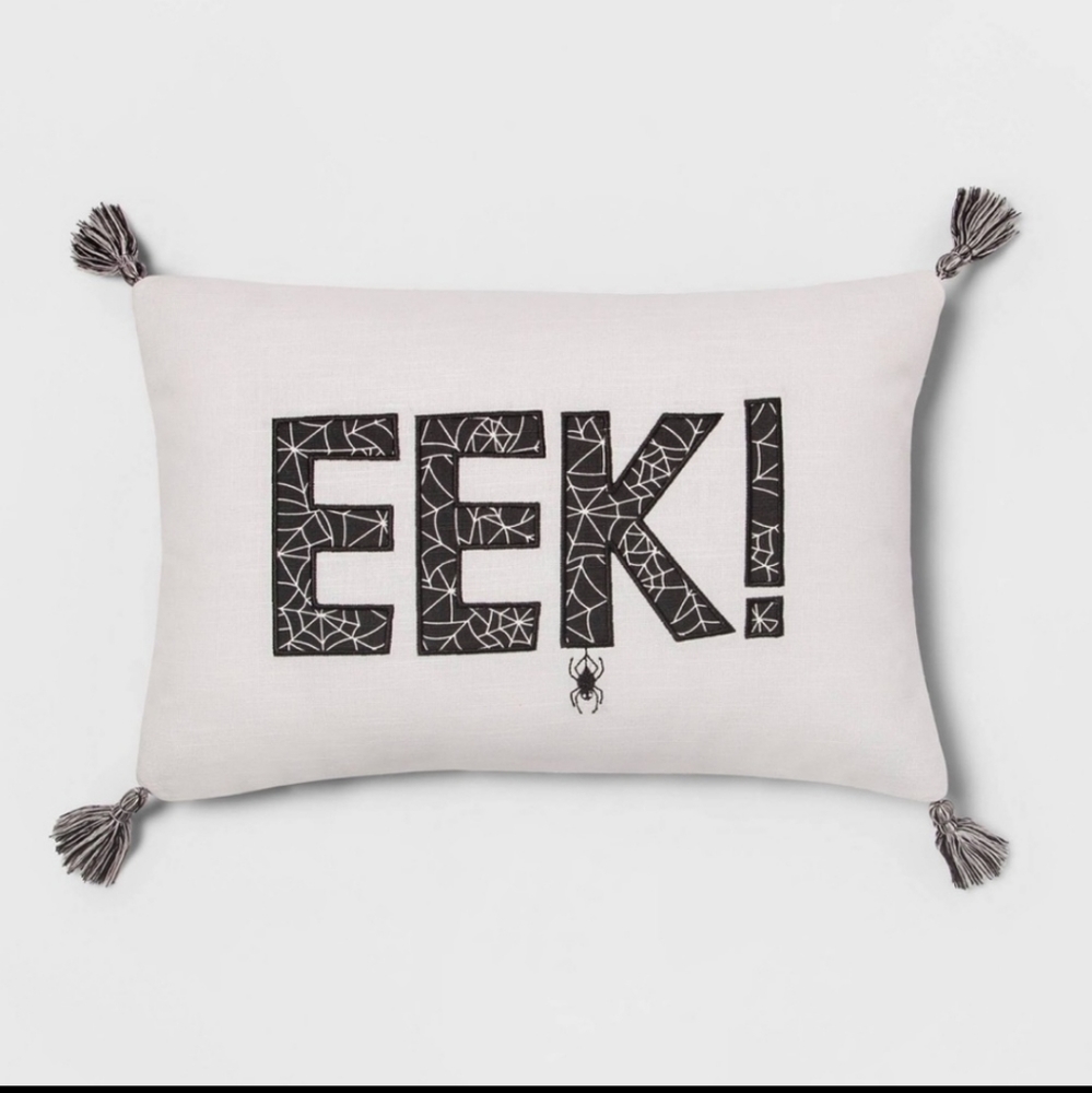 Hyde and Eek! Decorative Pillow, NWT